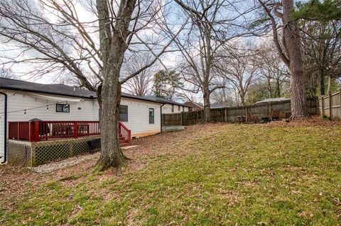 A home in Atlanta