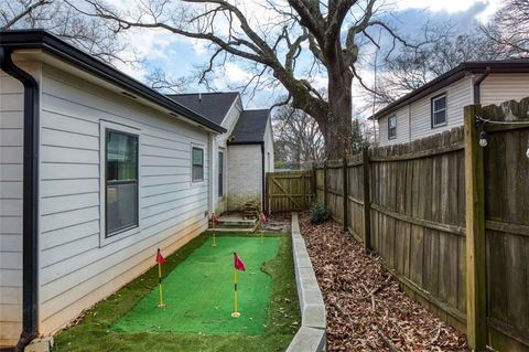 A home in Atlanta