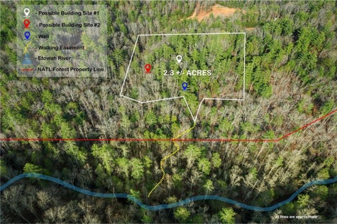 Vacant Land For Sale - Black Falls Road<br/> Dahlonega, GA 30533