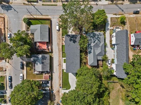 A home in Atlanta