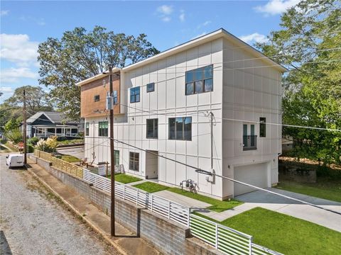 A home in Atlanta