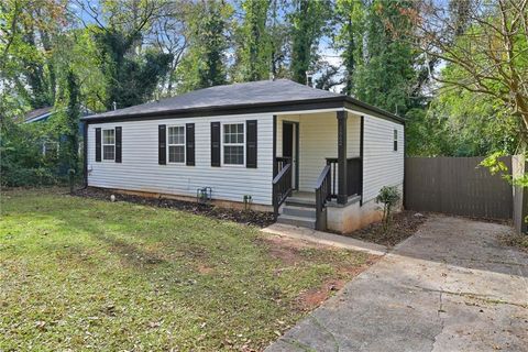 A home in Atlanta