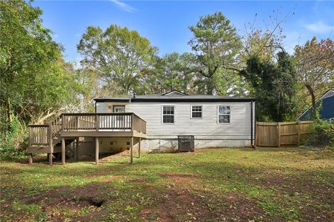 A home in Atlanta