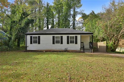 A home in Atlanta