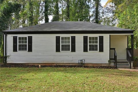 A home in Atlanta