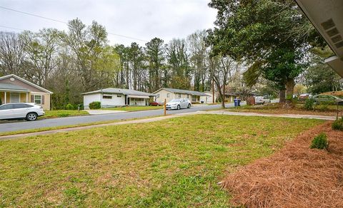 A home in Atlanta