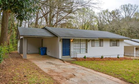 A home in Atlanta