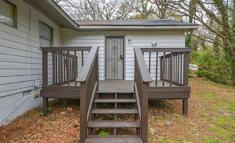 A home in Atlanta