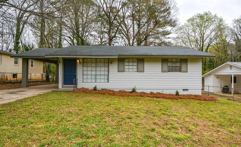 A home in Atlanta