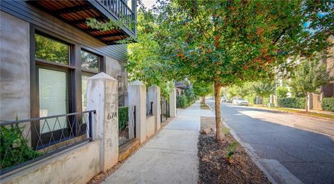 A home in Atlanta