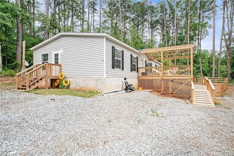 A home in Ball Ground