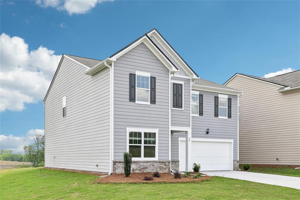 Limited-time incentives make the Galileo at Casteel a must-see, offering thousands in upfront savings and hundreds in monthly payment costs. Call for details! This 5-bedroom, 3-bath two-story home features a huge loft, private owner’s suite, and a guest bedroom on the first floor. The open-concept kitchen and large family room are perfect for entertaining. The home includes a full stainless steel appliance package and washer/dryer. Community amenities include a pool, clubhouse, disc golf course, walking trails, pavilion with grills, bocce ball and cornhole courts, and a playground, all conveniently close to schools, shopping, and dining
