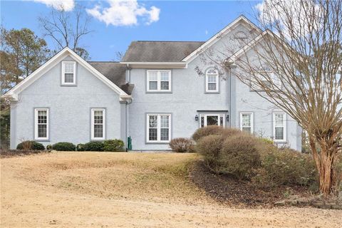 A home in Acworth