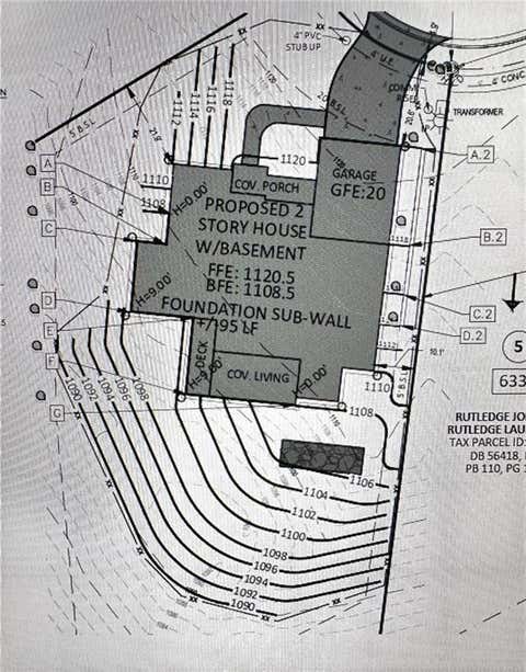 Vacant Land For Sale - 6329 Blue Lake Court<br/> Buford, GA 30518