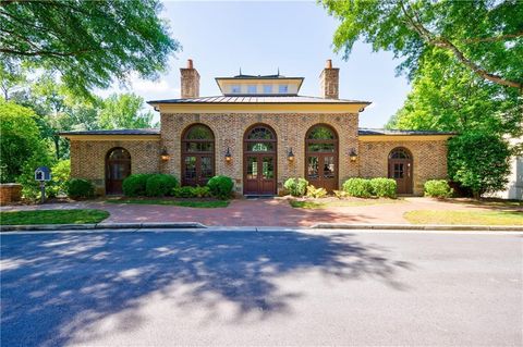 A home in Alpharetta