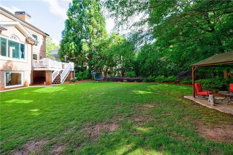 A home in Alpharetta