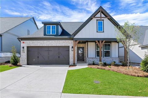 126 Willowfern Lane Way Marietta GA 30066