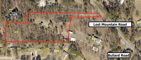 1526 Lost Mountain Road Powder Springs GA 30127