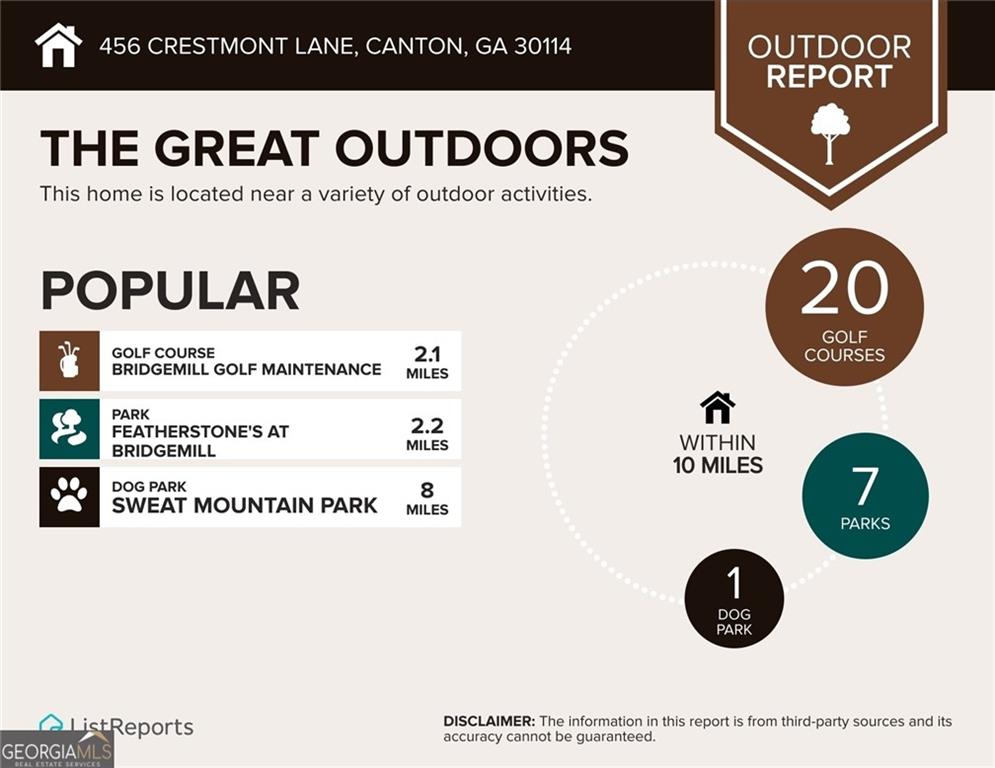 456 Crestmont Lane, Canton, Georgia image 45