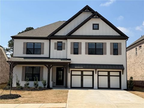 Homes For Sale - 662 Secret Garden Lane<br/> Dacula, GA 30019