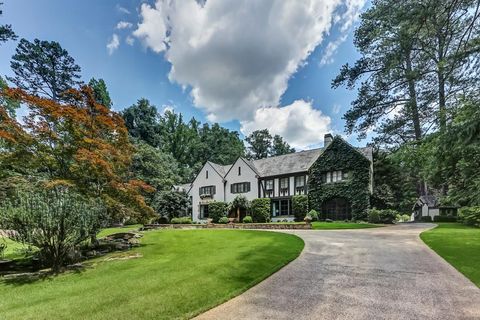 A home in Atlanta