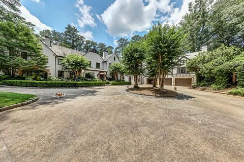 A home in Atlanta