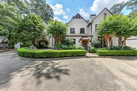 A home in Atlanta