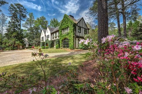 A home in Atlanta