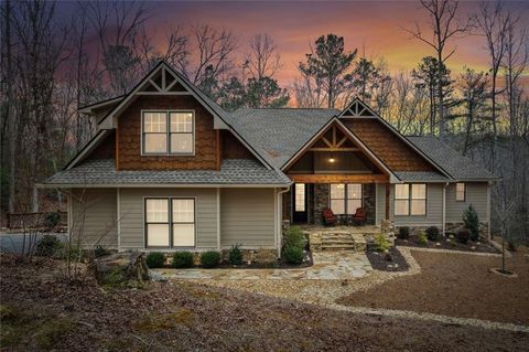 290 North Harris Creek Drive Ellijay GA 30540