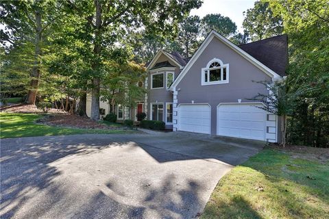 A home in Alpharetta