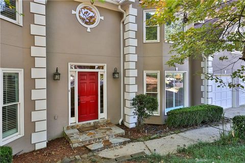 A home in Alpharetta