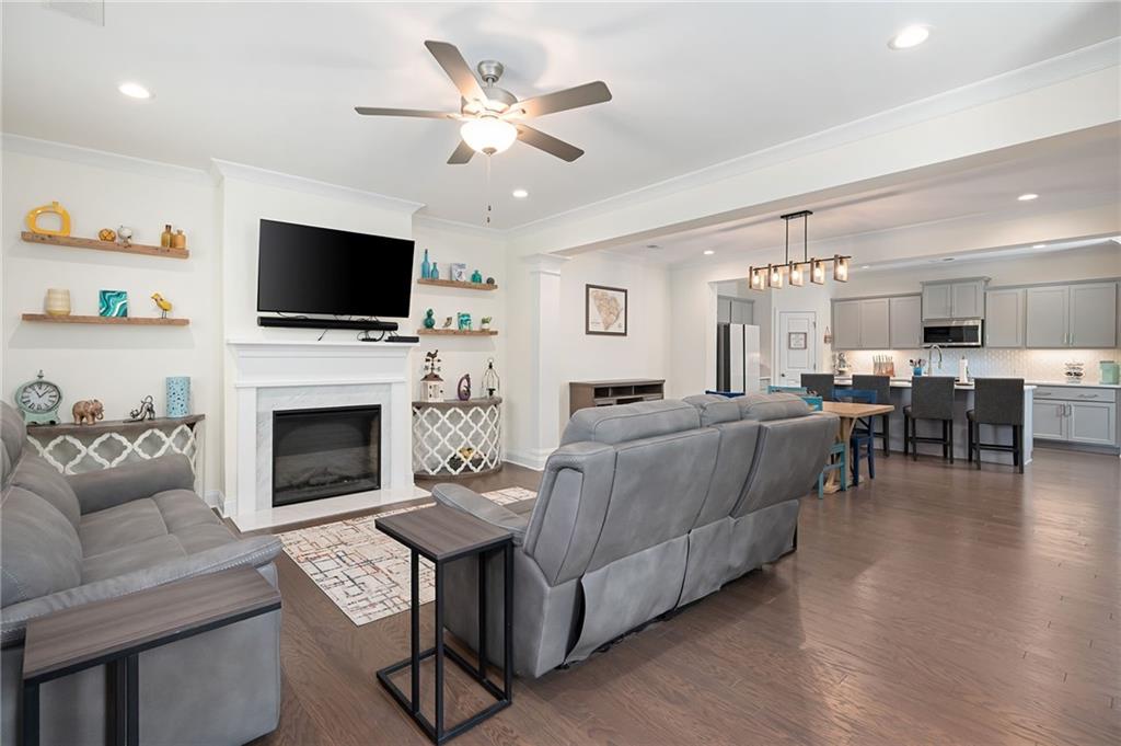 4944 Futral Drive, Acworth, Georgia image 9