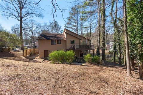 A home in Roswell