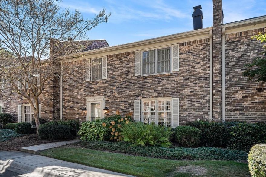 This larger floor plan in the gated community of Leafmore Forest is rarely available. This special home has not been on the market in 37 years. Because of the full bathroom on the main level, the room that often is used as a family room can be used as a 4th bedroom - plus it has an oversized closet. Across the street from Sprig, Napoleon s and Fellini's. It's an easy walk to the Oak Grove Market, Queenies, Kindred, Taqueria el Vecino, the Grove and everything right in the heart of the Oak Grove community. With a little TLC, you can transform this rare floorplan into your dream home. The kitchen and family room/main level bedroom overlook the terra-cotta tile private courtyard - walk right in to the rear entry two car garage with ample storage and a ramp! All three upstairs bedrooms have oversized closets. And the owner's suite is unusually large. Community pool, updated zoned HVAC, roof about 6 years old, easy access to I-85/I-285, the new CHOA, Emory University and Hospital, Toco Hills, downtown Decatur, CDC, downtown Atlanta & Buckhead.