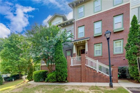 A home in Atlanta