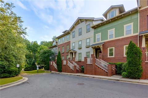 A home in Atlanta