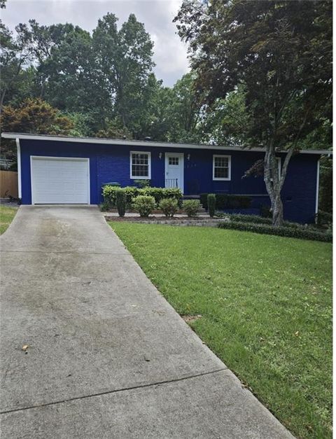 A home in Smyrna