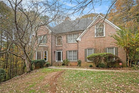 A home in Woodstock