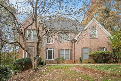 A home in Woodstock