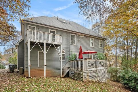 A home in Woodstock