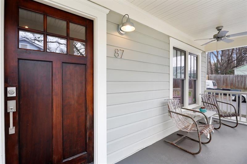 87 Chester Avenue SE Rear