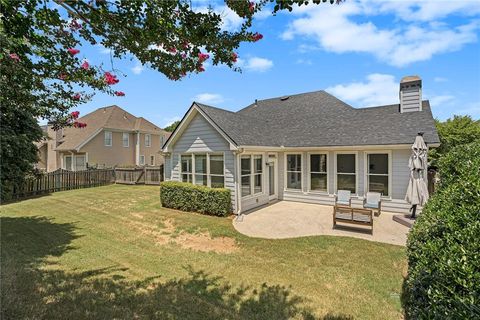 A home in Acworth