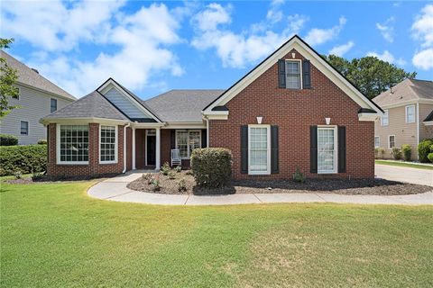 A home in Acworth