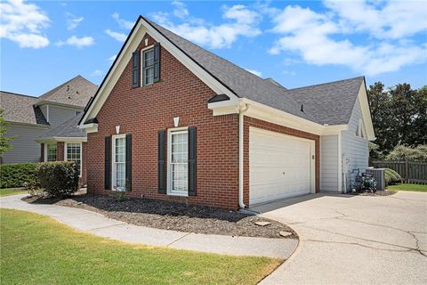 A home in Acworth