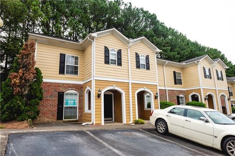 A home in Norcross