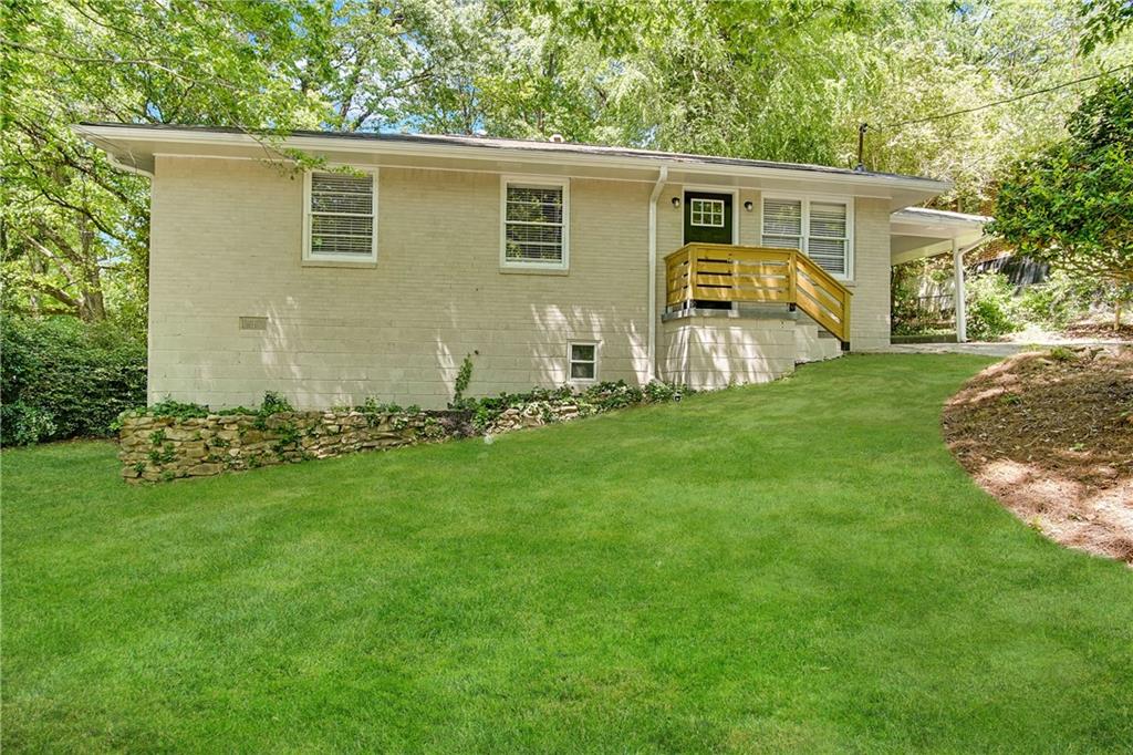 Available for Virtual Tours Only!
Move-ins within one week of approval receive the rest of July RENT FREE!
Reduced $1000 flat security deposit plus one free month on a 13-month lease, if qualified. First full month receives rent concession.
This exceptional home offers a contemporary interior and offers a flow-through living/dining area and well-proportioned rooms. You'll enjoy being in the good-sized backyard which boasts a large patio. Lots of space for gatherings and outdoor entertaining. Enjoying a prime location in a sought-after section of DeKalb County. Enjoy metropolitan living at its finest! Easy travel throughout the city thanks to freeways many public transportation options just minutes away. See for yourself what this home has to offer. Call us today to arrange a showing.
Excalibur Homes does not advertise on Facebook or Craigslist. Be advised that the sq ft and other features provided may be approximate. Prices and/or availability dates may change without notice. Lease terms 12 months or longer. Application fee is a non-refundable $75 per adult over 18 years of age. One-time $200 Administrative fee due at move-in. Most homes are pet-friendly. Breed restrictions may apply. Rental insurance required.