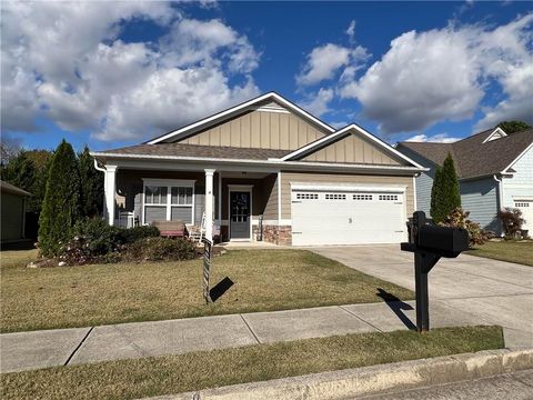 A home in Cartersville