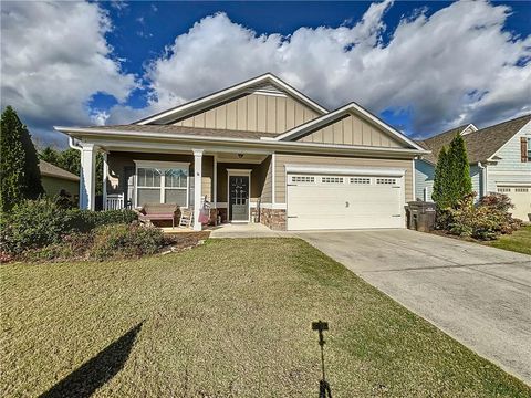 A home in Cartersville