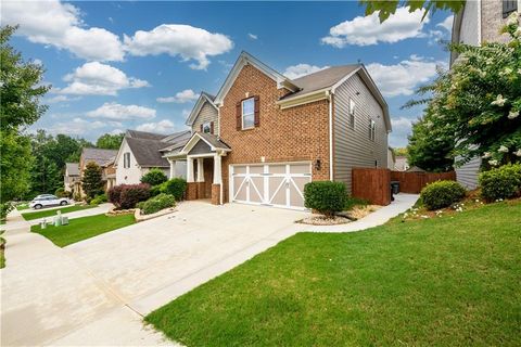 A home in Buford