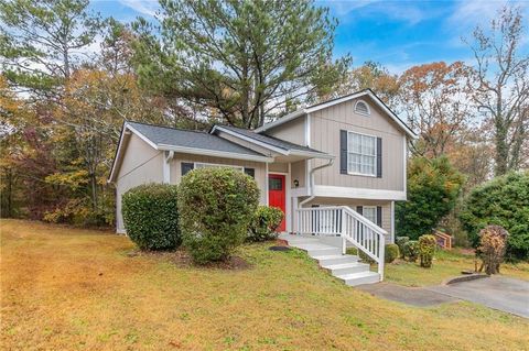 A home in Decatur